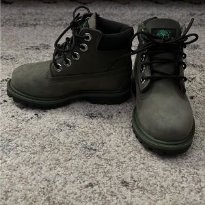 Timberland Boots toddler beautiful green 8c